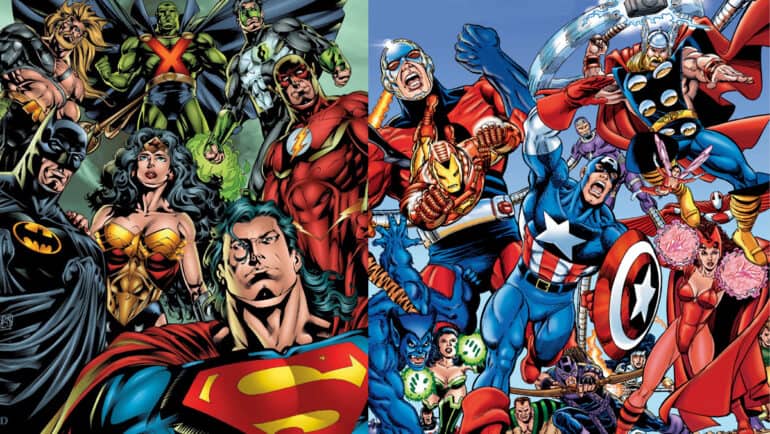 Justice League Avengers