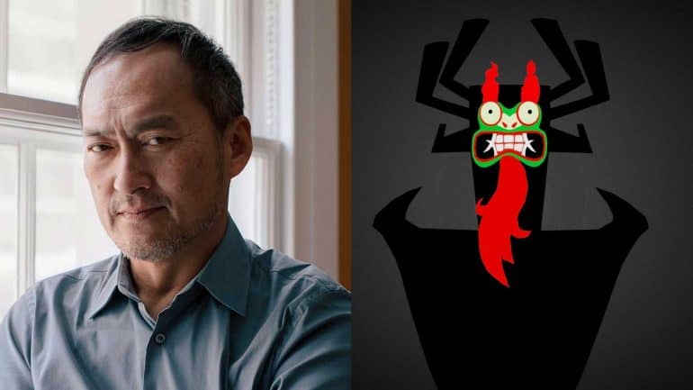 Ken Watanabe as Aku Live-Action Movie Samurai Jack