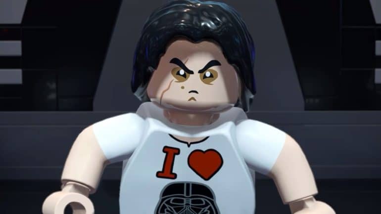 LEGO Star Wars: The Skywalker Saga Kylo Ren Darth Vader