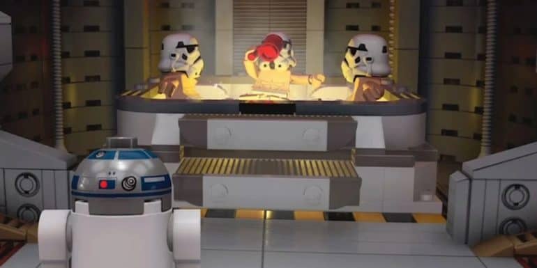 LEGO Star Wars: The Skywalker Saga Easter Eggs