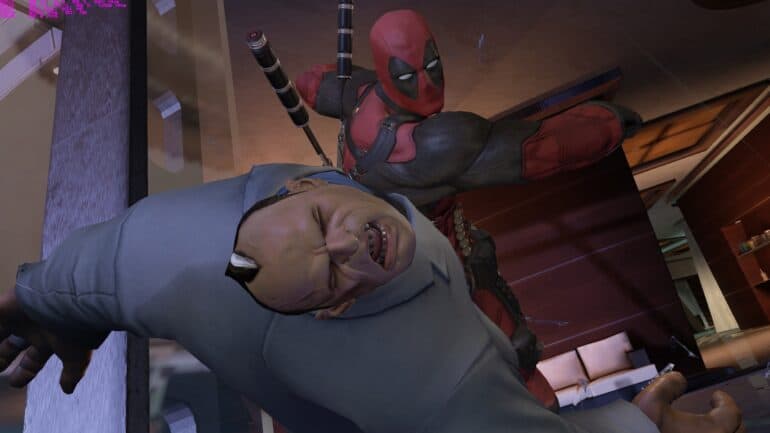 MCU Movie Deadpool Kingpin