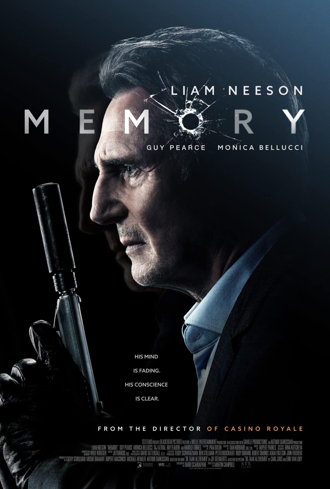 MEMORY 2022 Movie