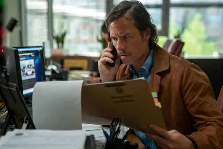 Guy Pearce Memory Movie 2022