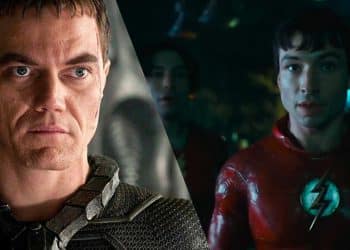 Michael Shannon’s General Zod Returns In The Flash Movie