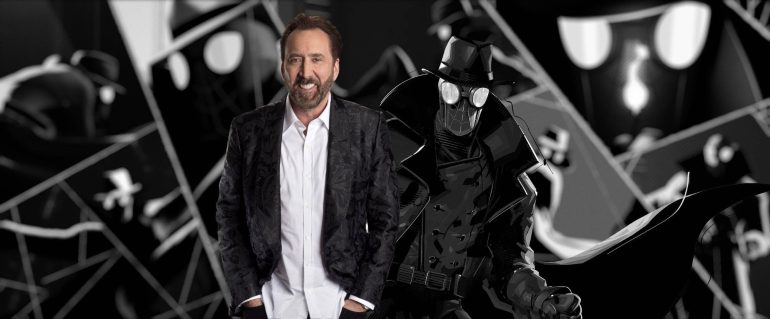 Nicolas Cage Spider-Man Noir Live-action movie