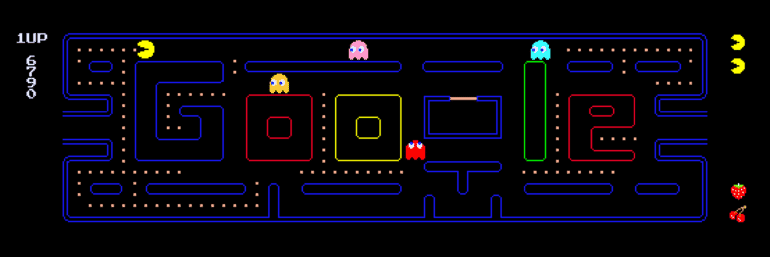 Put Google's Pac Man Game On Your Web Site