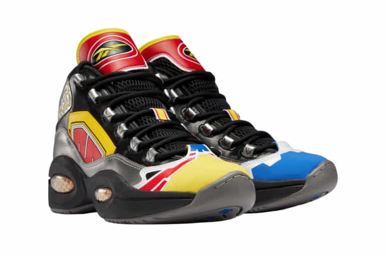 Reebok X Power Rangers Sneaker Collection - It's Morphin' Time!