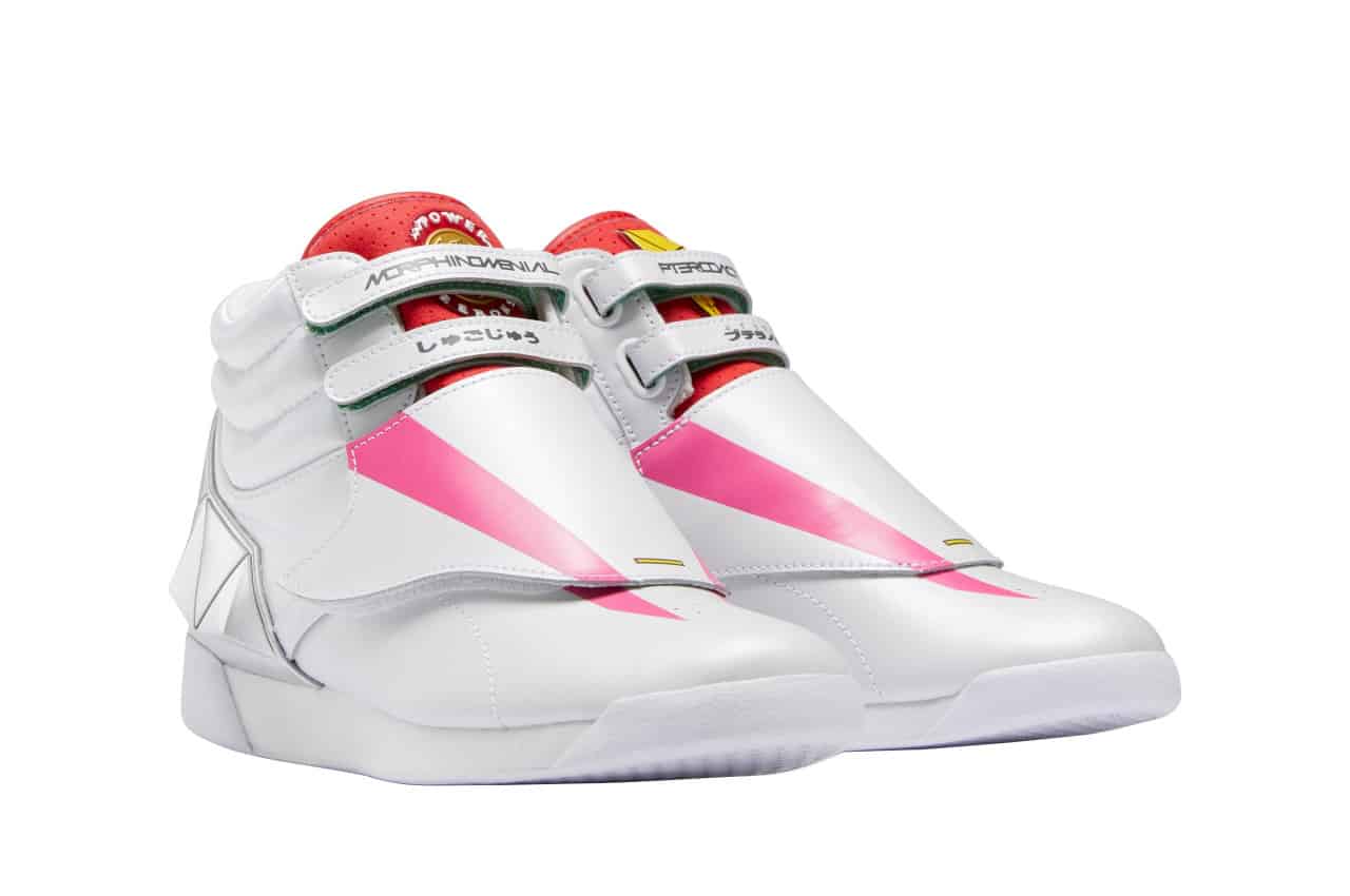 power rangers x reebok club c