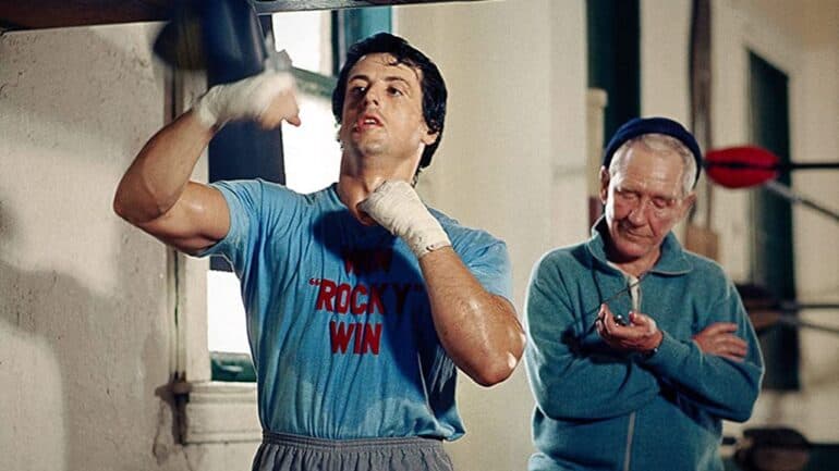 Rocky Movie Reshoots