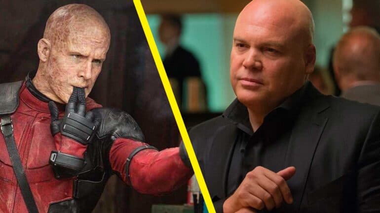Ryan Reynold's Deadpool vs Vincent Philip D'Onofrio's Kingpin