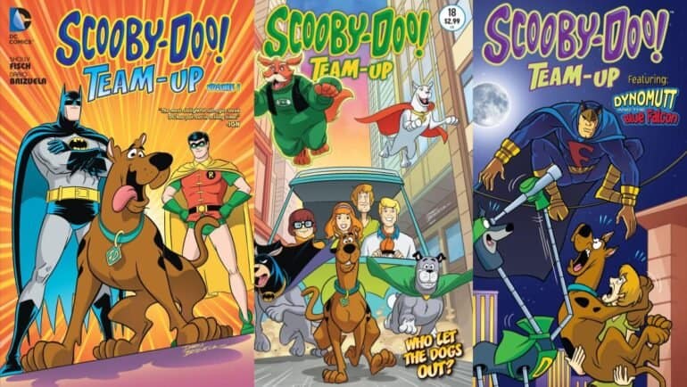 Scooby-Doo DC Universe