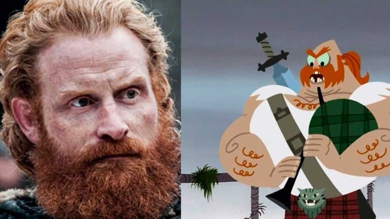 Kristofer Hivju Scotsman