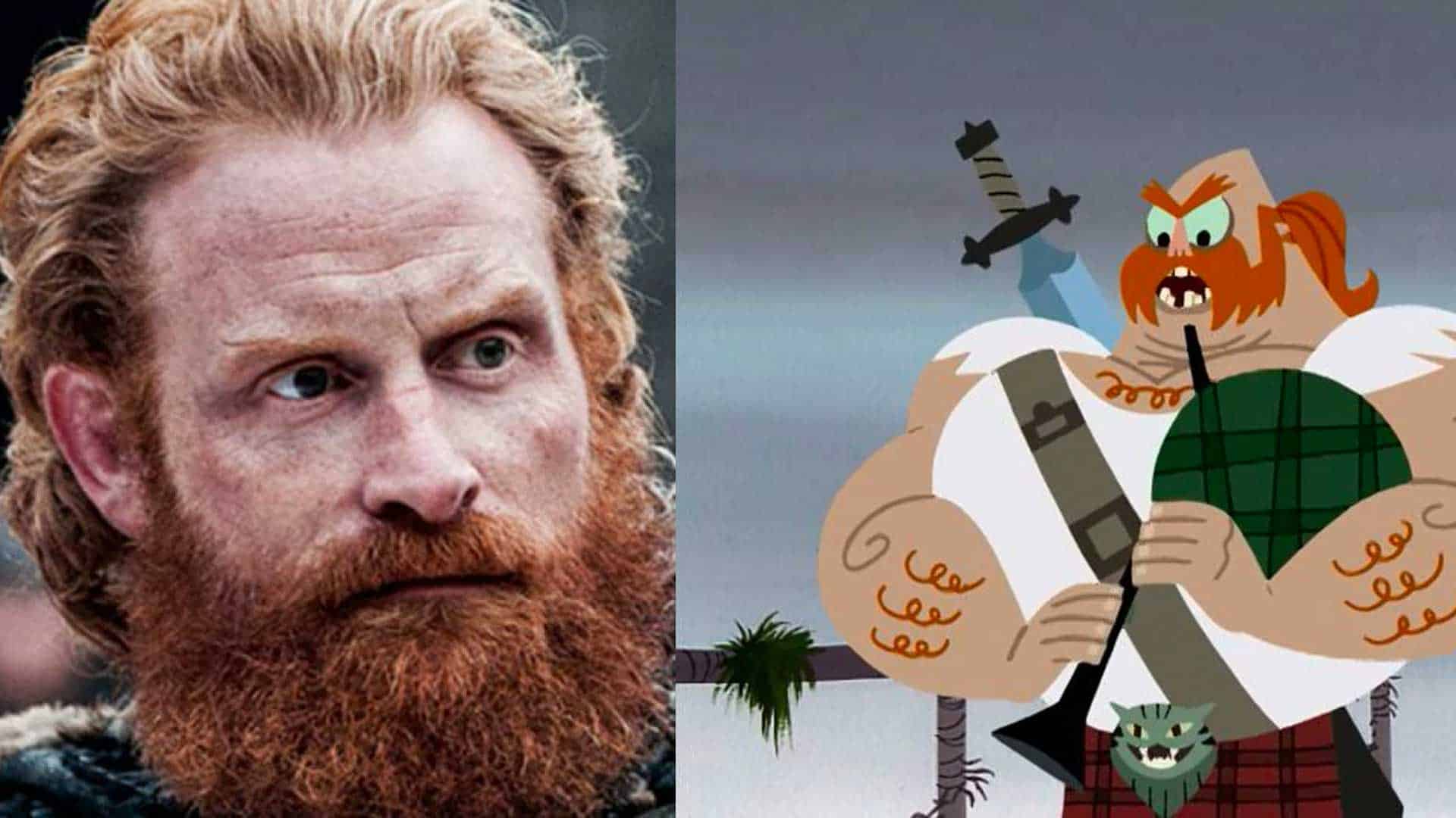 Kristofer Hivju Scotsman