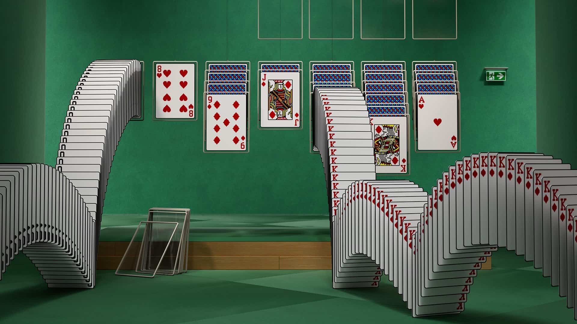 Solitaire Card Game