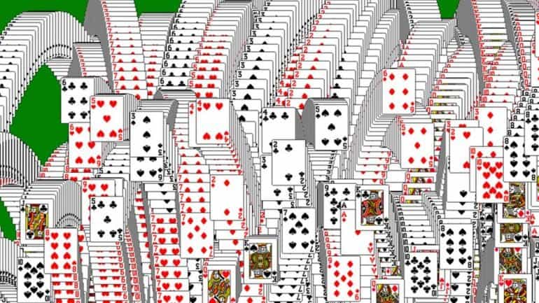 Solitaire Windows 95