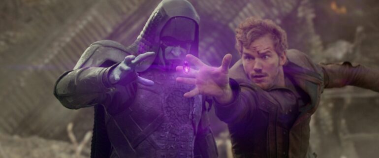 Star-Lord holds the Power Stone Someone Has Discovered A Secret MCU Subplot