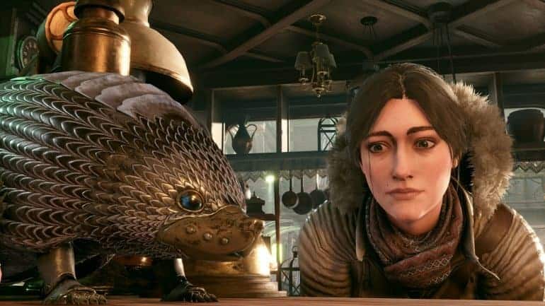 Syberia: The World Before