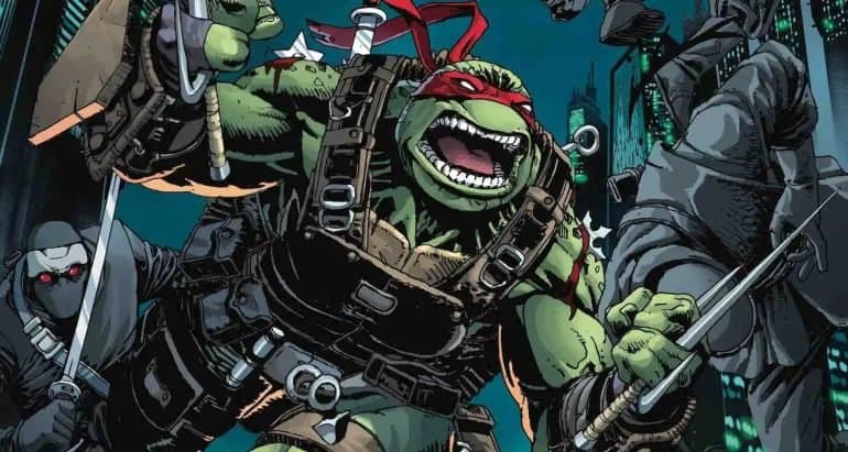 TMNT: The Last Ronin Movie