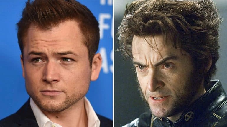 Taron Egerton Wolverine Hugh Jackman MCU Character X-Men