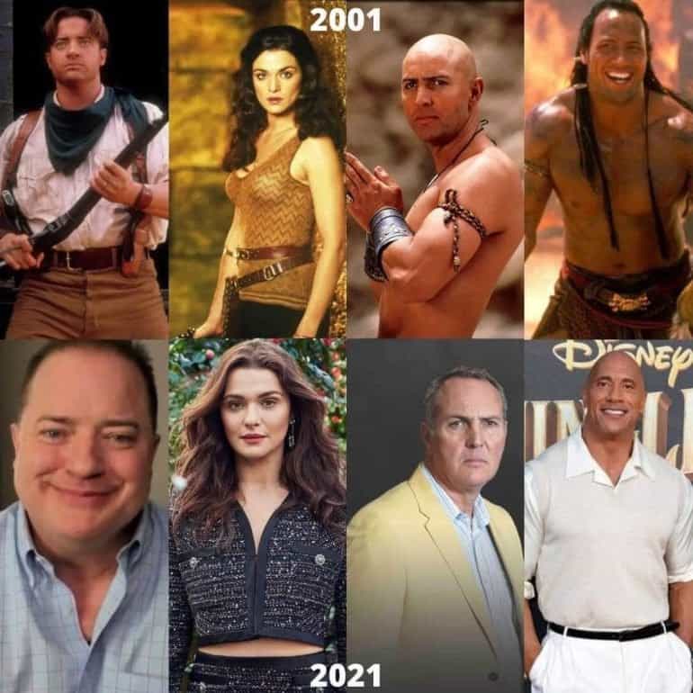 The Mummy Cast 2021