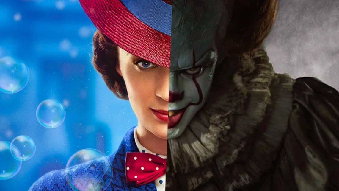 The Weird Connection Between Mary Poppins & Pennywise the Clown