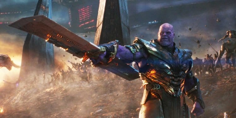 This New Theory About Thanos Sword Makes So Much Sense