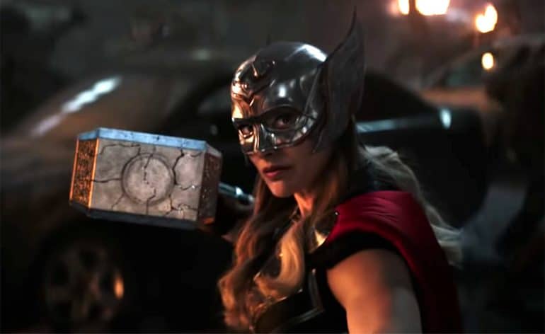 Thor Love and Thunder Trailer