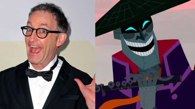 Tom Kenny as Scaramouche Samurai Jack Live-Action Movie