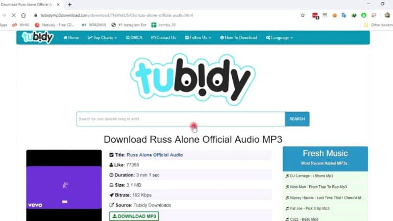 tubidy best download app
