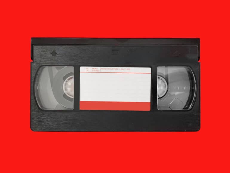 VHS video home system
