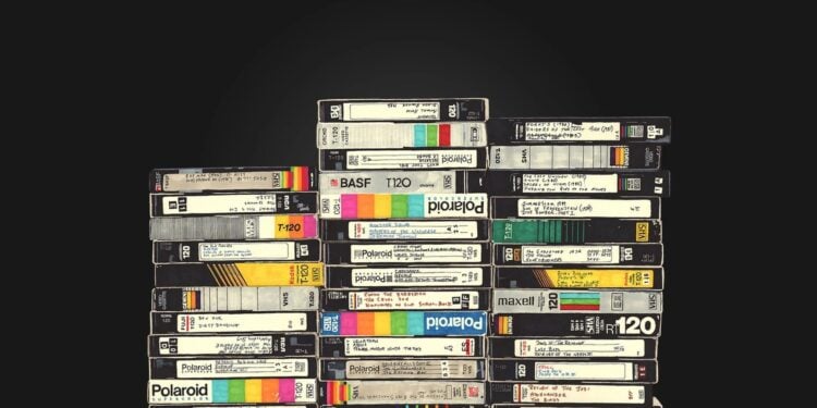 VHS Video Home System Retro