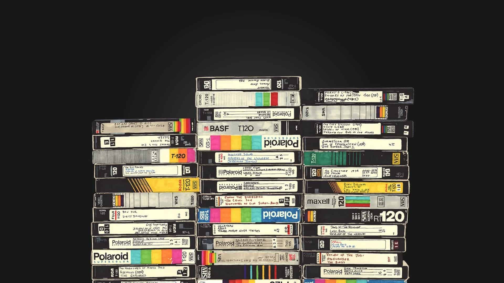 VHS: What We Miss About The Home Video System