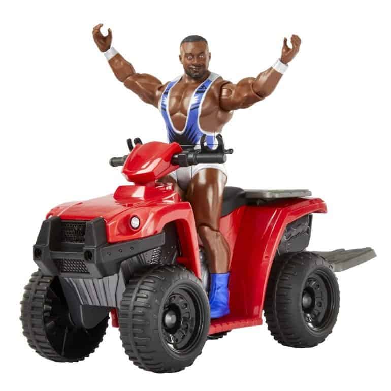 WWE Wrekkin’ Slam 'n Spin ATV