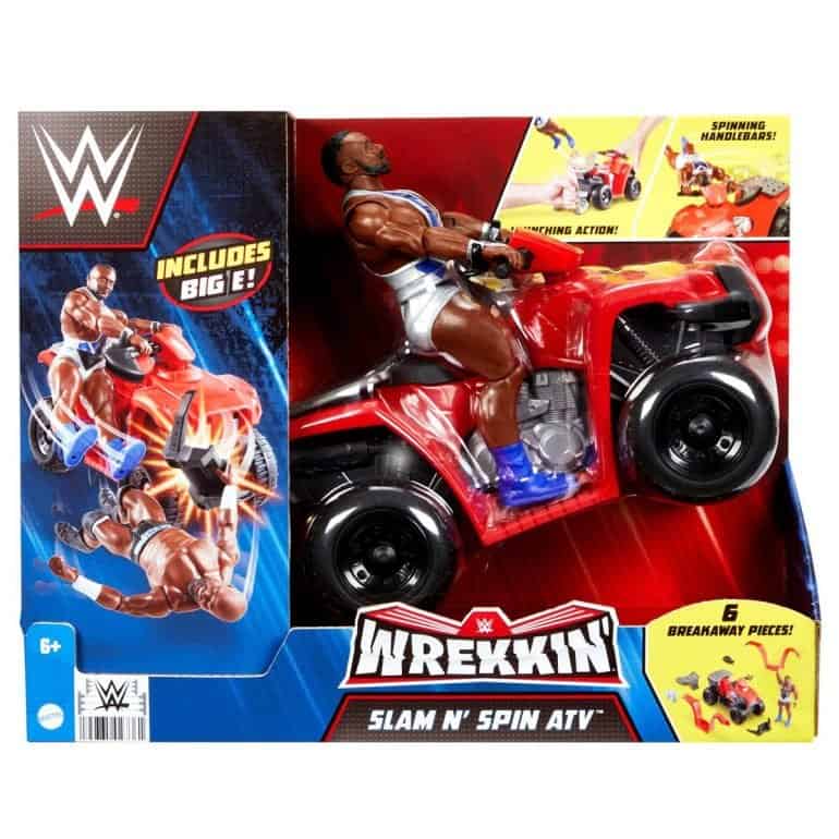 WWE Wrekkin’ Slam 'n Spin ATV Toy Review