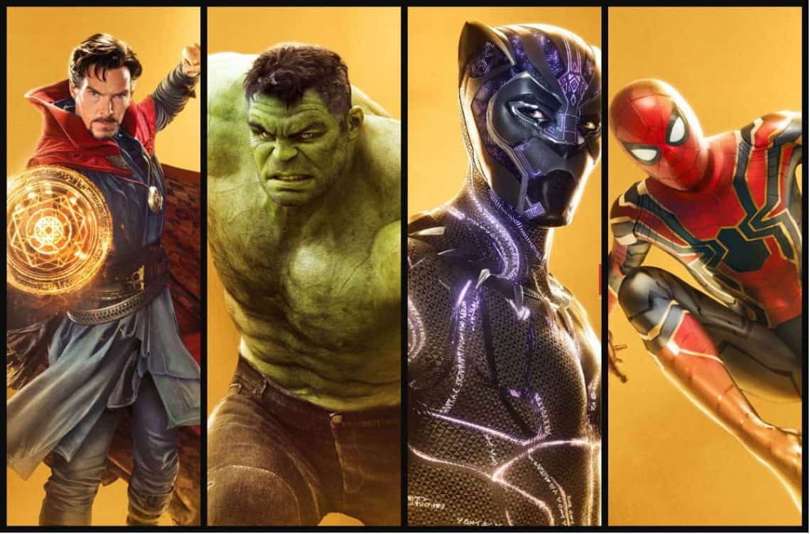 You’ll Never Guess Which MCU Characters Have The Most Screen Time