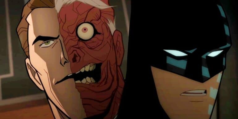 the batman 2 harvey dent villain