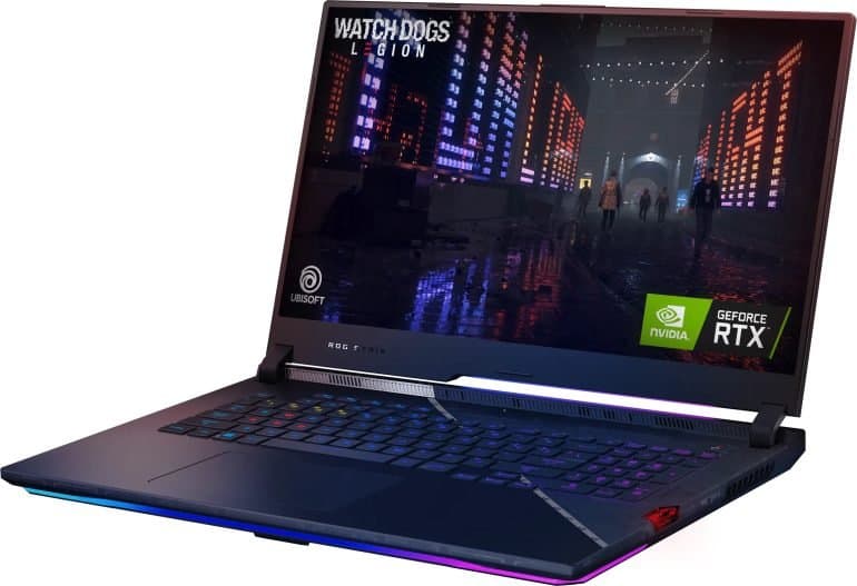 ASUS ROG Strix SCAR 17 G733 (2022) Review