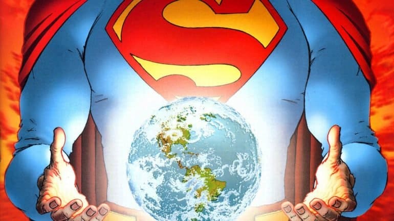 All-Star Superman Set To Be Adapted Into A Live-Action Series