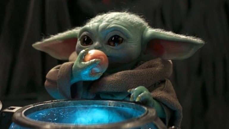 Grogu Evil DarkSide Star Wars