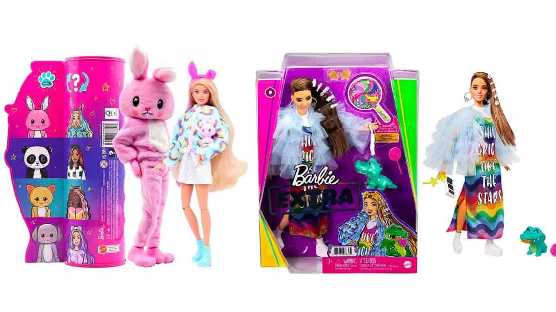 Barbie Extra Doll #9 & Barbie Cutie Reveal Doll Review – Fantastic Plastic