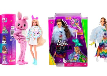 Barbie Extra Doll #9 & Barbie Cutie Reveal Doll Review – Fantastic Plastic