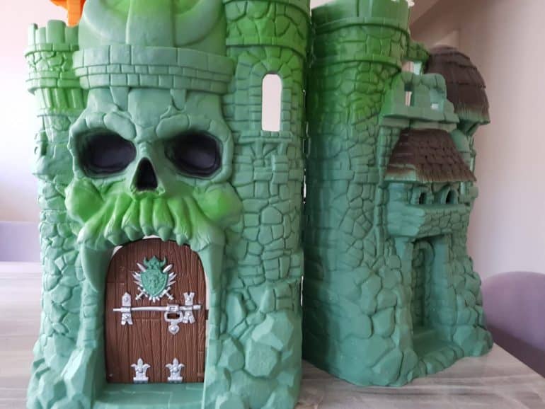 Castle Grayskull playset
