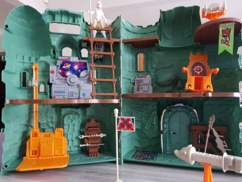 Castle Grayskull Toy Review Mattel