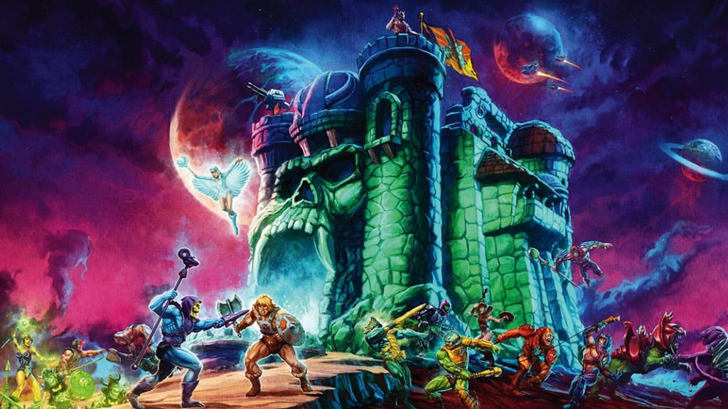 Castle Grayskull toy review Mattel