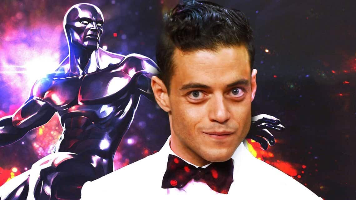 Fans Want Rami Malek As Silver Surfer