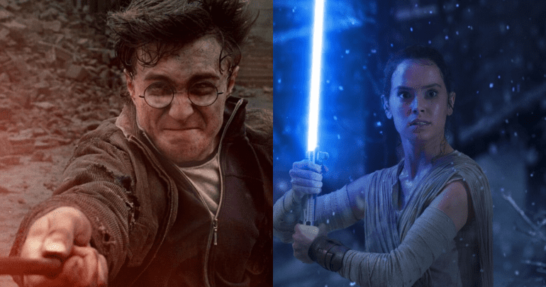 Harry Potter Is A Star Wars Ripoff