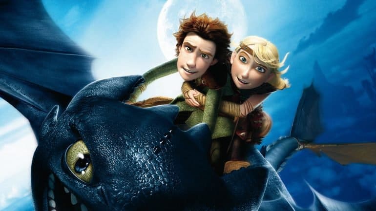 How to Train Your Dragon (2010) Best Viking Movies