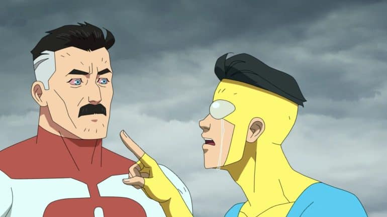 INVINCIBLE on X: Invincible Season 2, rated very PG. Wholesome