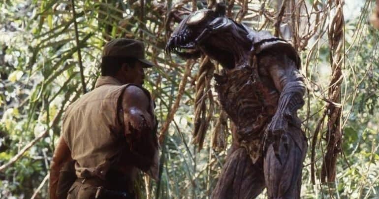 Jean-Claude Van Damme Predator
