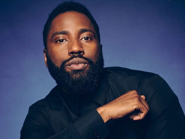 John David Washington as Superman Ta-Nehisi Coates Movie